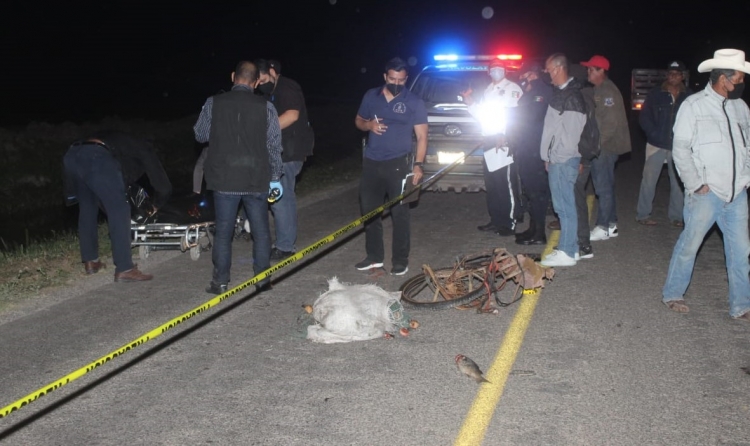 Fallece ciclista atropellado sobre la carretera en Navolato