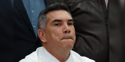 Alejandro Moreno obtuvo suspensión definitiva por audios difundidos por gobernadora de Campeche, Layla Sansores