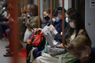 Variante Delta del virus dispara nuevos casos r&eacute;cord en Mosc&uacute;