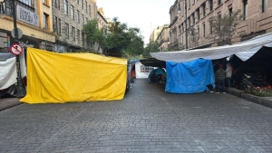 Tragedia en el magisterio: muere integrante de la CNTE en pleno plant&oacute;n en CDMX