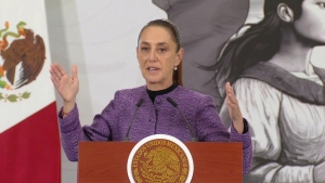 Sheinbaum celebra acuerdo en la Guerra de Medio Oriente: &ldquo;La paz beneficia a M&eacute;xico&rdquo;, afirma