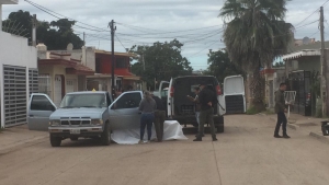 Asesinan a balazos a vecino de la Ampliación San Benito, en Culiacán