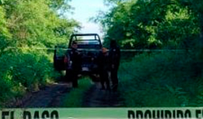 Localizan a un joven ejecutado en camino aleda&ntilde;o a La Primavera, al sur de Culiac&aacute;n