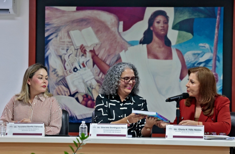 Un gobierno cercano con la educaci&oacute;n para restablecer la confianza y recuperar la paz en Sinaloa: Graciela Dom&iacute;nguez