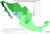 México 3 mil 915 nuevos casos de Covid-19, y una disminución del 4 por ciento en estos