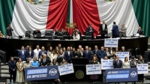 Morena bloquea en la C&aacute;mara de Diputados propuesta del PAN para eliminar impuestos al aguinaldo
