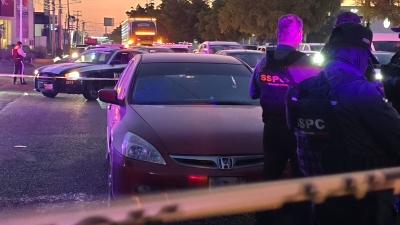 Atacan a balazos a un polic&iacute;a municipal de Culiac&aacute;n cerca de la USE