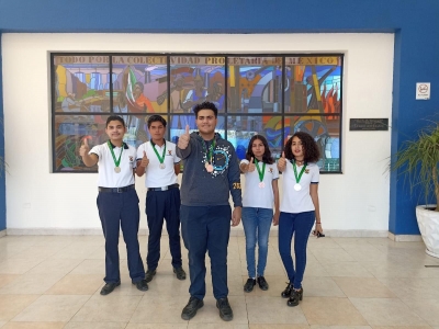 J&oacute;venes de la UAS dan muestra de la excelencia acad&eacute;mica en el bachillerato