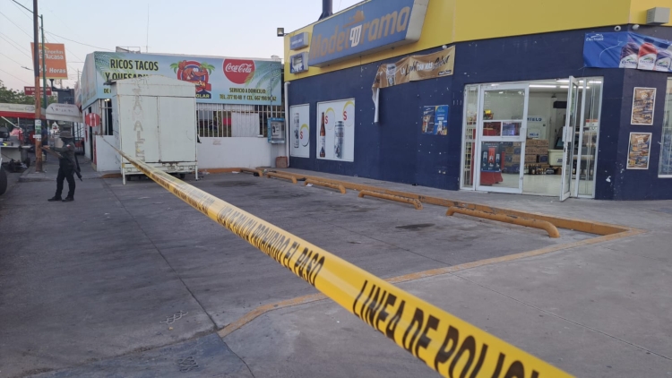 Matan a trabajador de un expendio de cervezas del fraccionamiento Las Torres