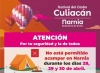 Aplican filtros para el ingreso al Festival del Globo en Narnia