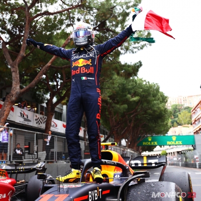 El piloto mexicano &acute;Checo&acute; P&eacute;rez consigui&oacute; triunfo hist&oacute;rico al ganar el Gran Premio de M&oacute;naco