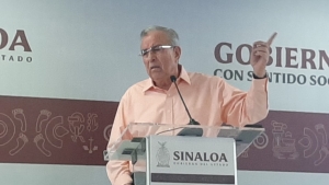 Bajo control, la seguridad en Sinaloa: Gobernador Rocha Moya