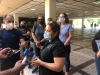 Viudas de polic&iacute;as mantienen firme el reclamo de pago de los seguros de vida