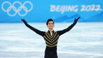 Donovan Carrillo concluye su participación en los Juegos Olímpicos de Invierno Beijing 2022