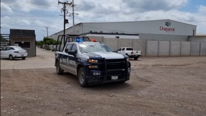 Trabajador de un empaque agr&iacute;cola sufre descarga el&eacute;ctrica, en Culiac&aacute;n
