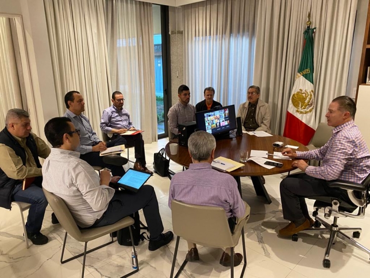 Gobernador Quirino pide a Federaci&oacute;n agilizar insumos al sector salud en los estados