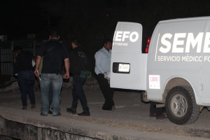 Asesinan a un joven en el interior de un canal de la colonia Emiliano Zapata