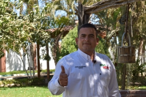 El Dr. Jorge Bojorquez candidato a regidor con Rigo Mej&iacute;a