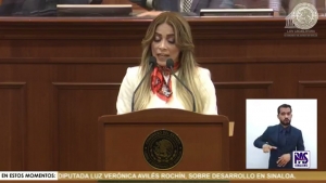 Niega diputada Verónica Rochín interés de abandonar la bancada del PAS