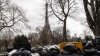 Huelga de recolectores ahoga en basura a Par&iacute;s