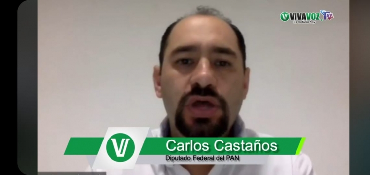Visita improductiva de AMLO a Sinaloa: Diputado Carlos Castaños