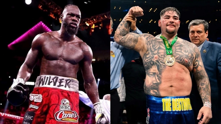 Andy Ruiz enfrentar&aacute; al estadounidense Deontay Wilder en 2023