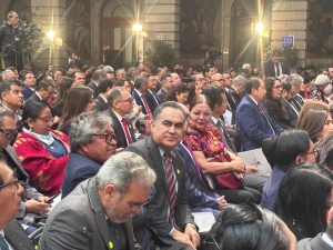Participa el Rector Madueña en la I Reunión Nacional de Universidades e Instituciones de Educación Superior encabezada por la Presidenta Sheinbaum