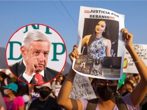 &lsquo;Estamos atendiendo el caso de Debanhi&rsquo;, asegura L&oacute;pez Obrador