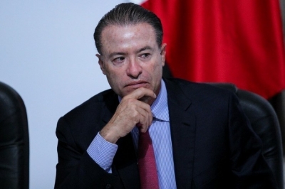 Ya est&aacute; en el Senado la propuesta de Quirino Ordaz para Embajador en Espa&ntilde;a