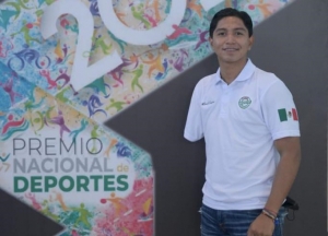 Intensifica campe&oacute;n mundial sinaloense preparaci&oacute;n a los Paral&iacute;mpicos de Tokio