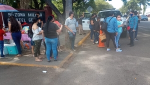 Se terminan las vacunas Covid el segundo d&iacute;a