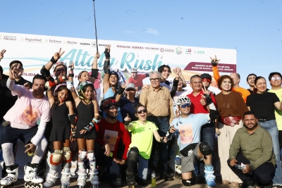 Las y los deportistas lo valen todo: Gobernador Rocha Moya