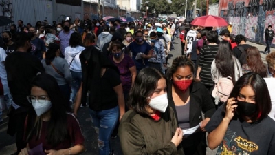 M&eacute;xico sum&oacute; 35 mil 243 nuevos contagios de COVID-19