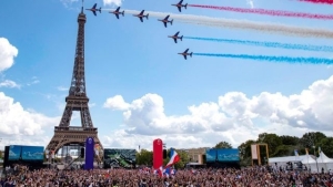 Francia espera afluencia de 11.3 millones de visitantes en Par&iacute;s durante los Juegos Ol&iacute;mpicos 2024