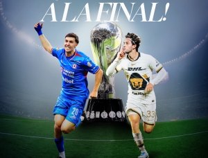 Final Pumas-Cruz Azul se jugar&aacute; el jueves en el Ciudad de los Deportes y el domingo en CU
