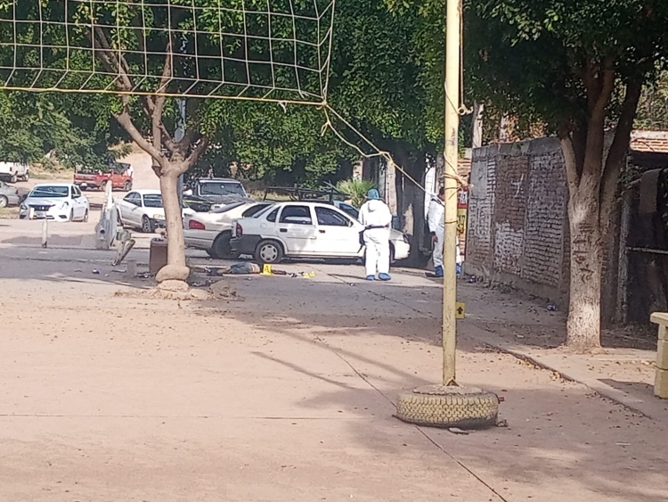 Pleito al calor de las copas deja un joven muerto, en la colonia Amado Nervo, Culiacán