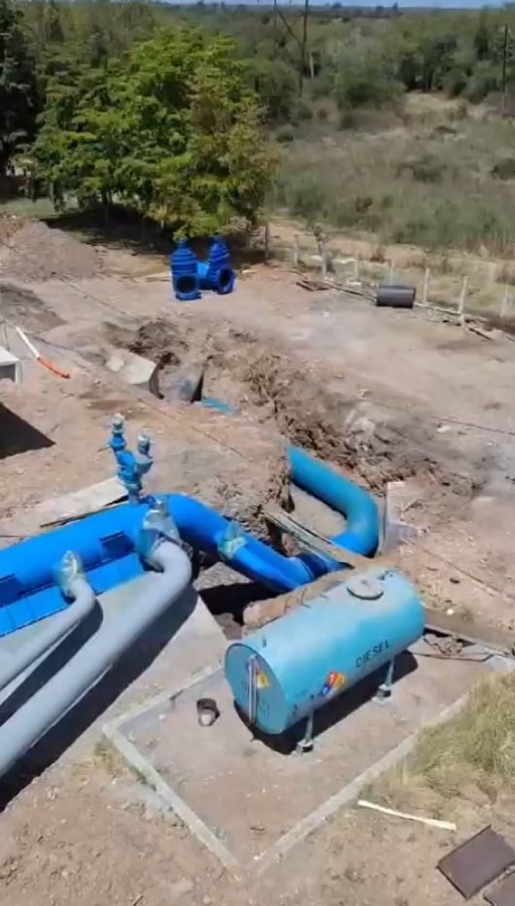 Suspenderán el agua a colonias de la zona sur de Culiacán este lunes 8