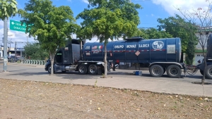 La SSPyTM informa cierre vial preventivo en Blvd. Agricultores, en Culiac&aacute;n, debido a una fuga de combustible