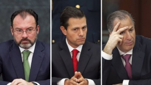 Rosario Robles apunta a Videgaray y a campa&ntilde;as presidenciales de Pe&ntilde;a y Meade
