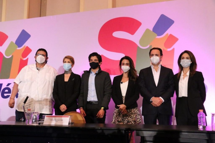 &lsquo;S&iacute; por M&eacute;xico&rsquo; abre convocatorias al feminismo