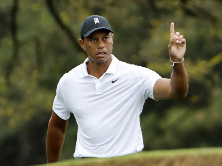 Tiger Woods volverá al golf el próximo fin de semana; participará en The Match