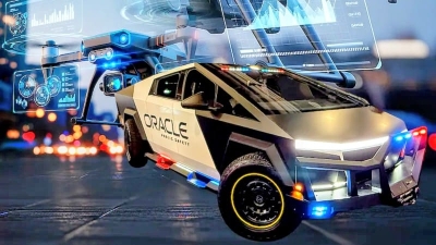 El gobernador Pablo Lemus rentó tres Cybertruck para tareas de seguridad en Jalisco