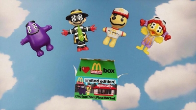 McDonald’s lanza sólo para Estados Unidos una Cajita Feliz para adultos con juguetes; es edición limitada y durará hasta el 30 de octubre