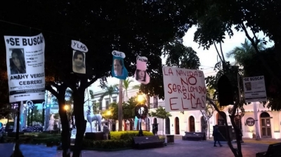 En esta Navidad, pega m&aacute;s la ausencia de las mujeres desaparecidas: Sirenas Negras