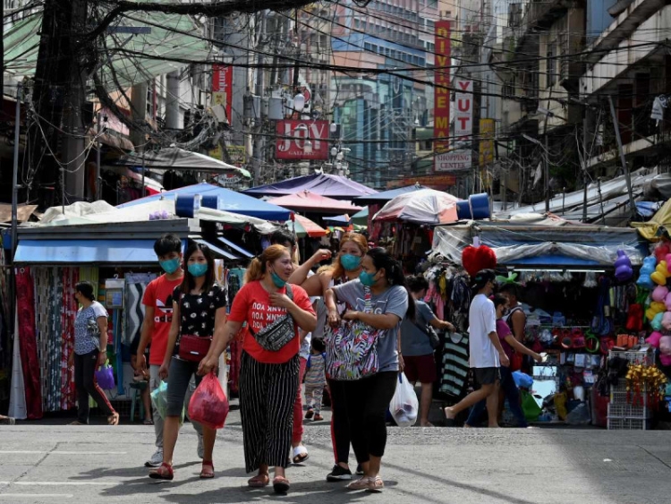 Sismo de magnitud 6.0 sacude el sur de Filipinas