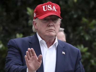 Trump promete acabar con derecho a ciudadan&iacute;a para hijos de migrantes en Estados Unidos