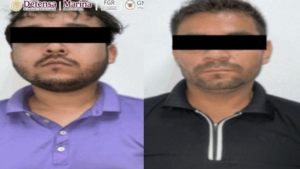 Detienen a dos hombres en Culiac&aacute;n vinculados a "El Perris"; les aseguran drogas y armas
