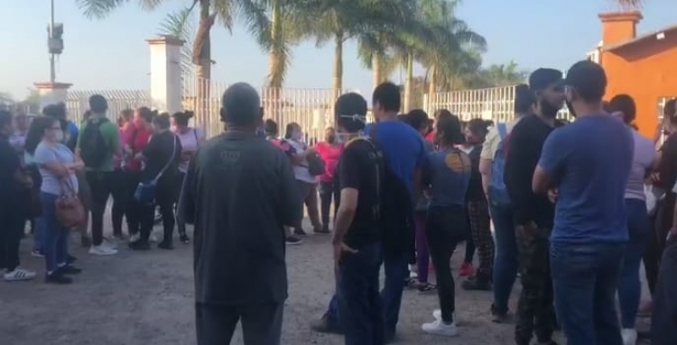 Exigen trabajadores de Mazazul el pago de sus utilidades conforme a la ley