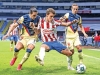 Con 60 mil 802 aficionados en el Azteca vibrar&aacute; hoy el cl&aacute;sico Am&eacute;rica-Chivas
