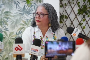 Anuncia Graciela Dom&iacute;nguez que se registrar&aacute; para ser la Coordinadora Estatal de la Defensa de la Cuarta Transformaci&oacute;n